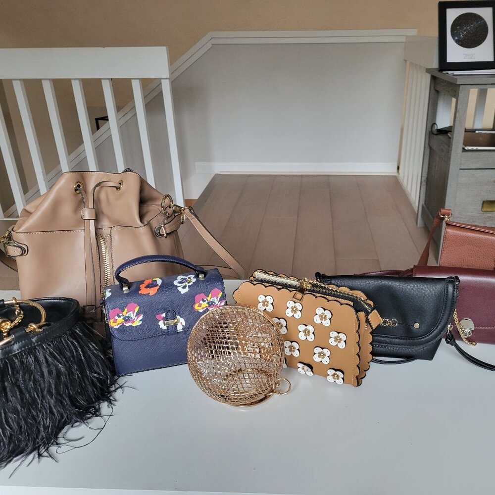 Zara, UO, and other Handbags